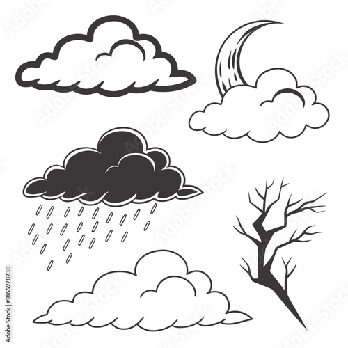 Weather icons collection