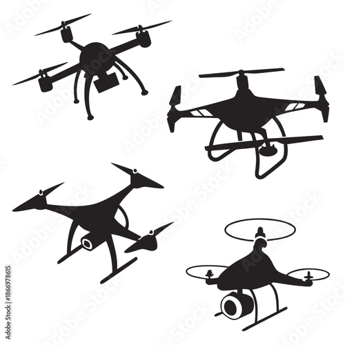 Collection of drones