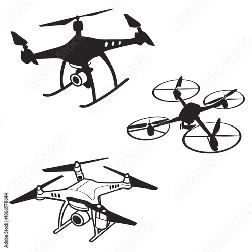 Collection of drones