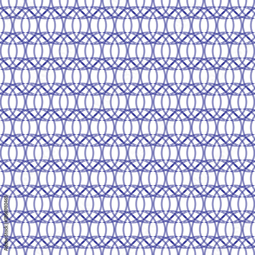 Vector seamless geometric pattern in dark blue tones. Elegant structured design ideal for textiles, wallpaper, packaging, packaging, textiles and digital backgrounds.