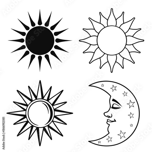 Celestial symbols