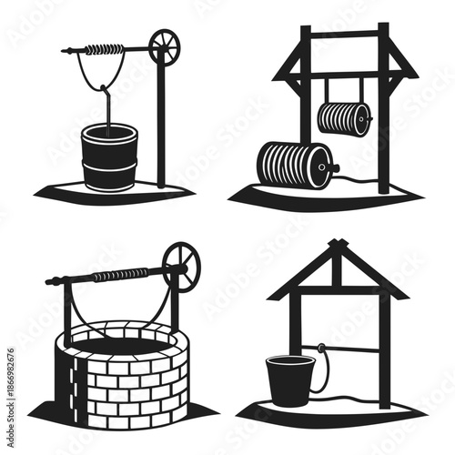 Traditional water wells