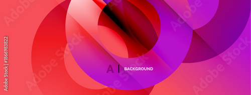 Abstract fluid shapes, vibrant pinks, purples create dynamic background. Modern design, smooth gradients offer visual interest.