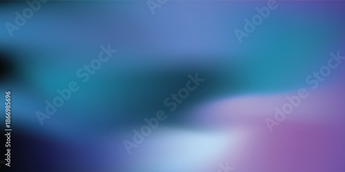 Soft focus gradient background featuring a blend of cool blue, vibrant teal, and gentle purple hues.