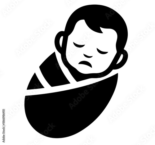 Blank white canvas, a pristine and empty space for creativity isolated on transparent background