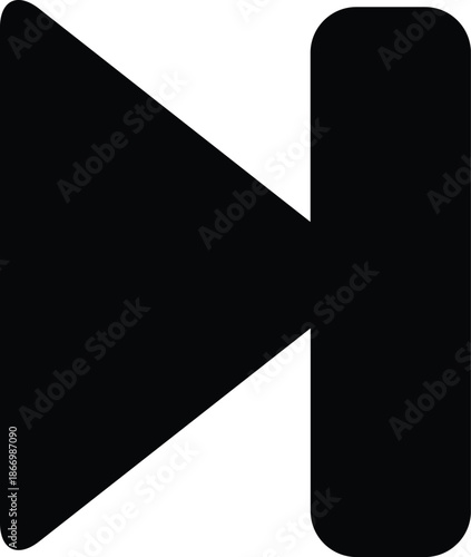 Fast Forward Icon – Forward Media Control Vector