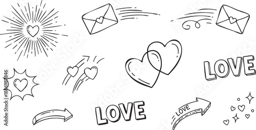 Muslim man praying and reading Quran in Ramadan with crescent moon