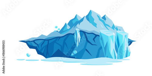 Iceberg in polar waters