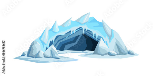 Iceberg illustration