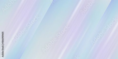 White wavy lines abstract background - smooth curved stripes, dynamic swooshes. Futuristic minimalist graphic design. Light pastel purple color, elegant silk fabric texture for web banner, poster.