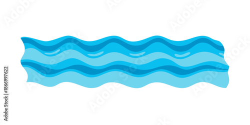 Abstract wavy pattern