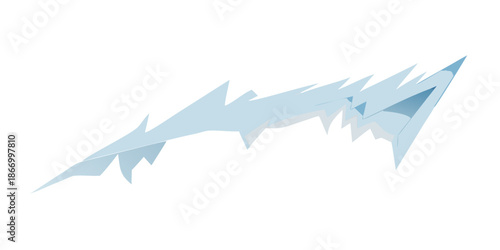 Abstract geometric shape