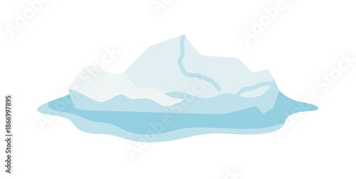 Iceberg illustration