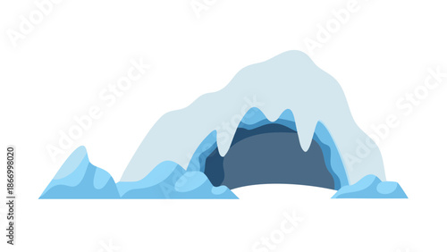 Iceberg illustration