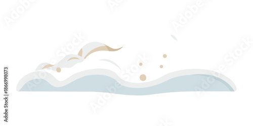 Serene mountain landscape