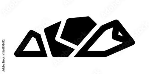 Abstract geometric shapes