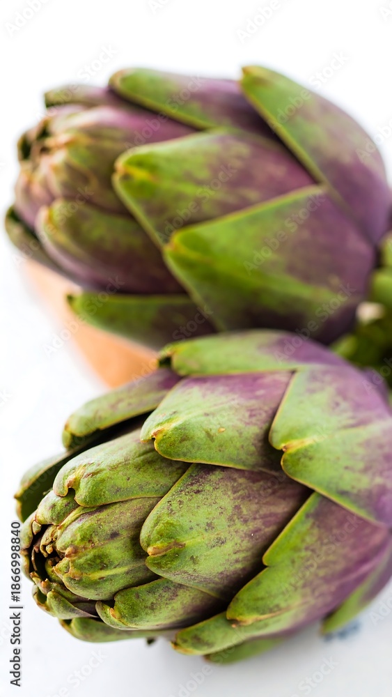 Obraz premium Close-up artichokes