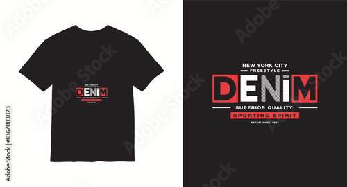 t shirt design concept