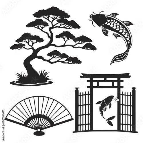 Japanese cultural symbols