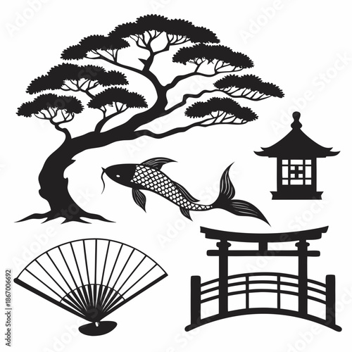 Japanese cultural symbols