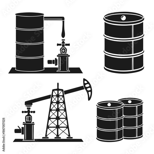 Oil extraction and storage