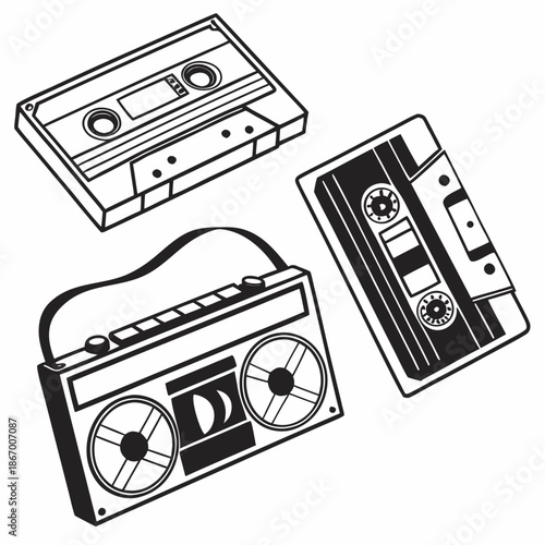 Vintage audio devices