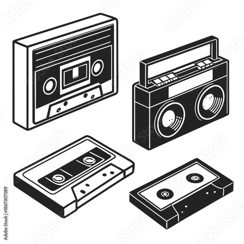 Vintage audio devices