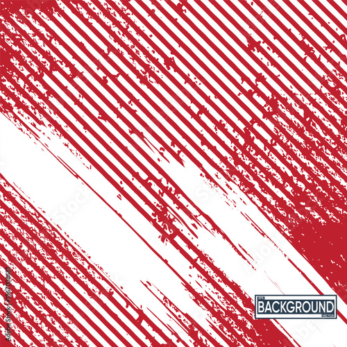 Wallpaper Mural Distressed Red Diagonal Stripes Grunge Texture Torontodigital.ca