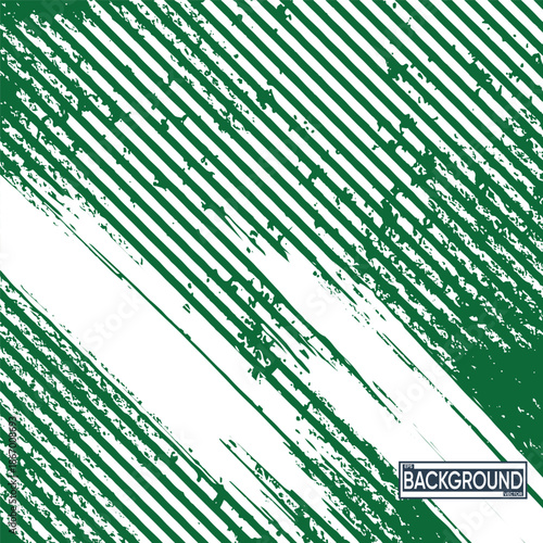 Wallpaper Mural Distressed Green Diagonal Stripes Abstract Texture Torontodigital.ca