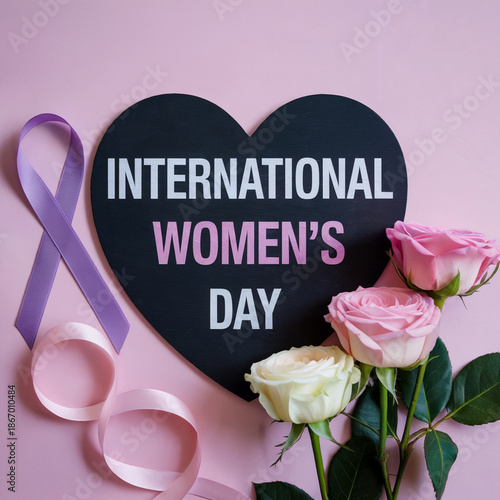 International Women’s Day Floral Concept