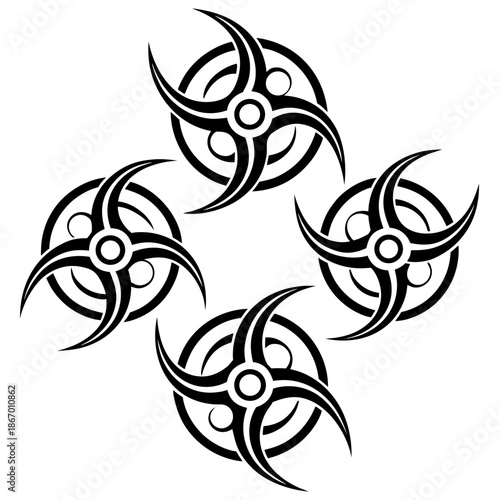 Biomechanical tattoo designs