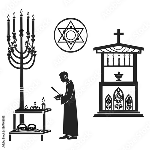 Religious symbols and practices