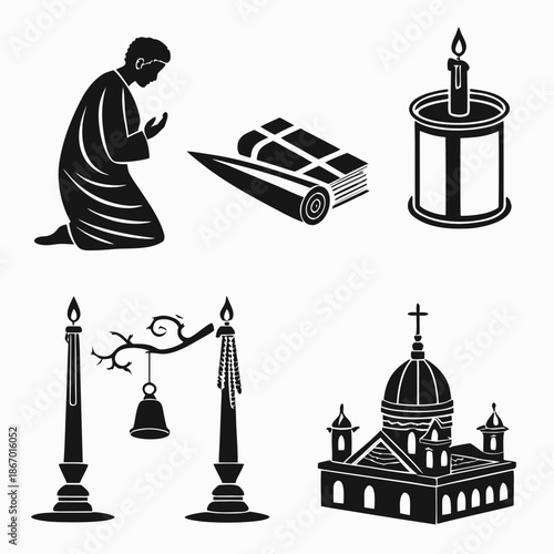 Religious symbols and icons