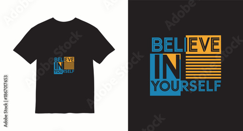 Typography vector t shirt design concept  