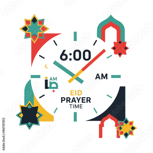 Eid Prayer at Dawn – A Sacred 6:00 AM Gathering Marked by Time, Faith, and Tradition