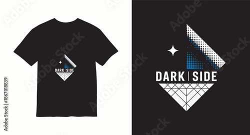 Typography vector t shirt design concept  