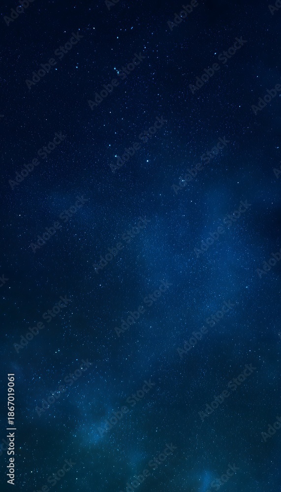 Fototapeta premium Vibrant starry night sky inspires awe a cosmic vista perfect for editorial design and creative projects