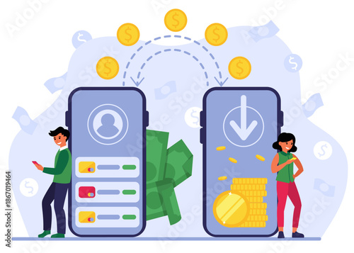 Mobile transactions and money transfer