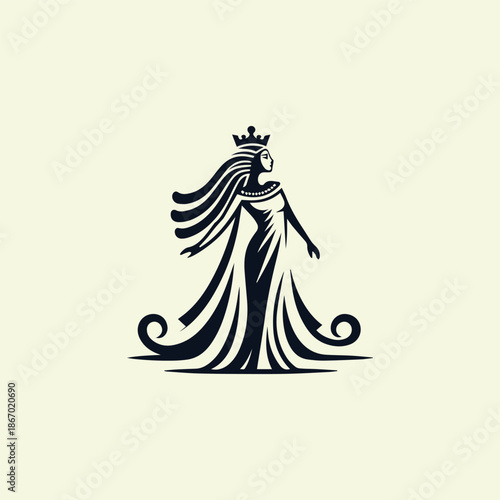 Queen Cleopatra Logo