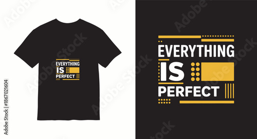 Typography vector t shirt design concept  