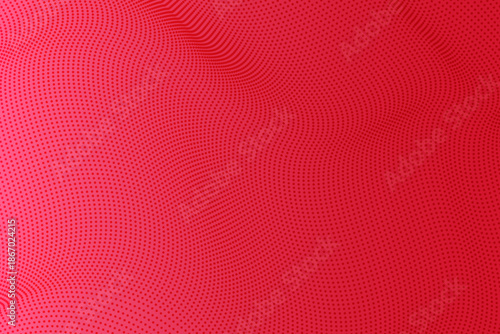 red fabric background