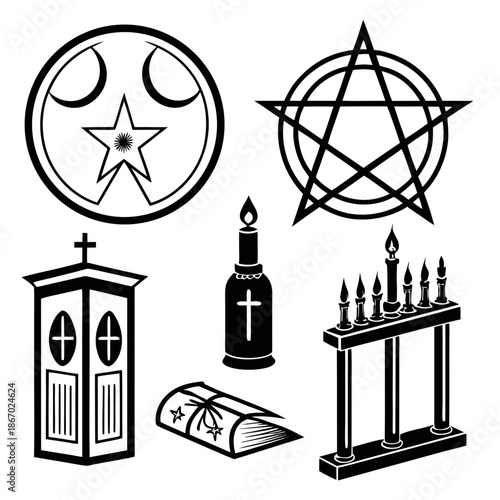 Religious and spiritual symbols