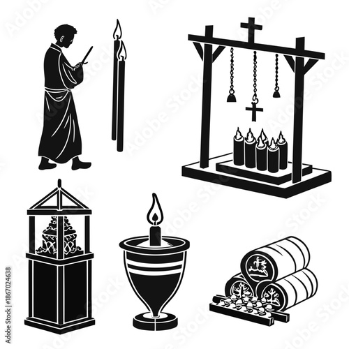 Religious symbols and artifacts