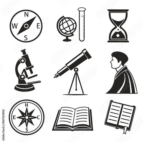 Educational tools and symbols