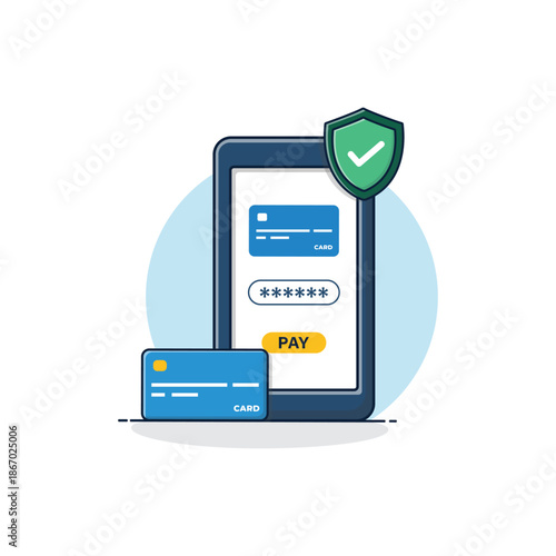 Safe transaction using a mobile device