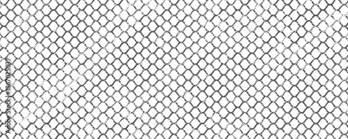 Mesh texture for fishing nets. Grunge pattern for sportswear or soccer goal, volleyball net, basketball hoop, hockey, athletics. Grunge background
