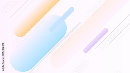 Modern Abstract Diagonal Line Background Minimalist Geometric Shapes Gradient Colorful Design. Good for Website Banners, Corporate Presentations, Branding, Posters, Social Media, and Professional Desi