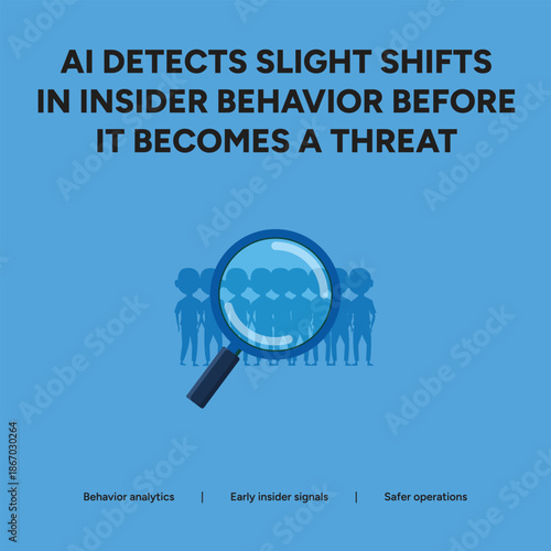 AI behavior analytics detects slight shifts in insider actions, preventing threats and ensuring safer operations.