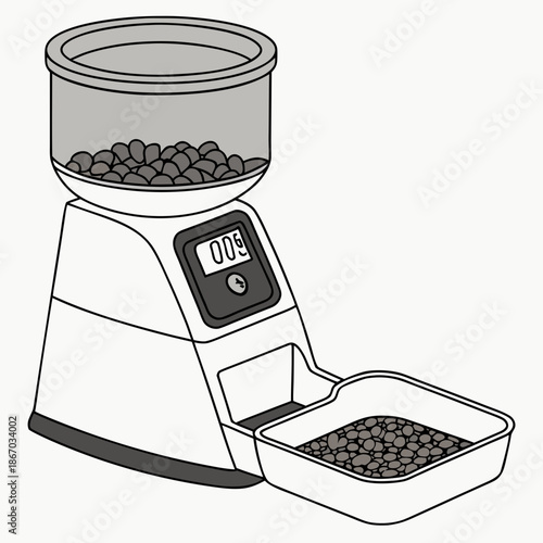 Automatic pet feeder