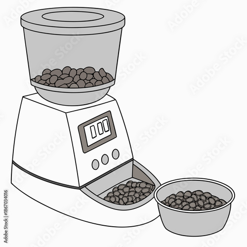 Automatic pet feeder